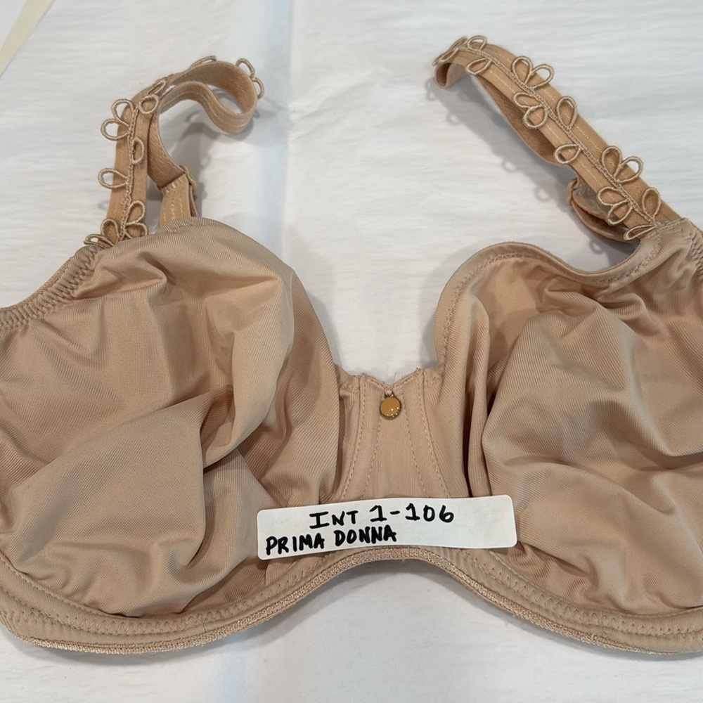PRIMA DONNA nude underwire bra, size 32 E (DD), - Picture 9 of 10